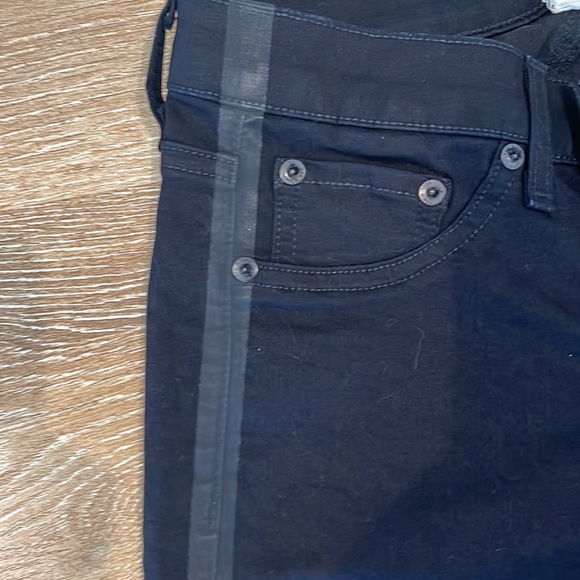 Rag + Bone Black Skinny Jeans (Size 25) - Picture 3 of 7